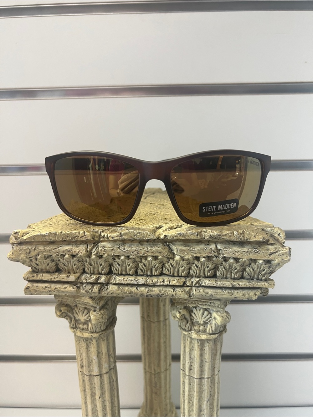 Steve Madden Brown Tortoiseshell Sunglasses